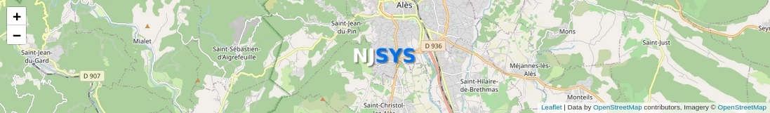 Zone intervention NJSYS France